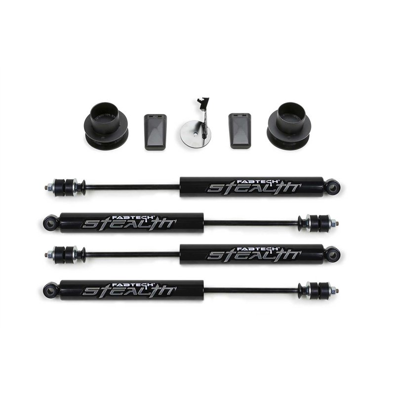 Fabtech | Suspension Front Leveling Kit - Ram 2500 / 3500 6.4L / 6.7L 2019-2020