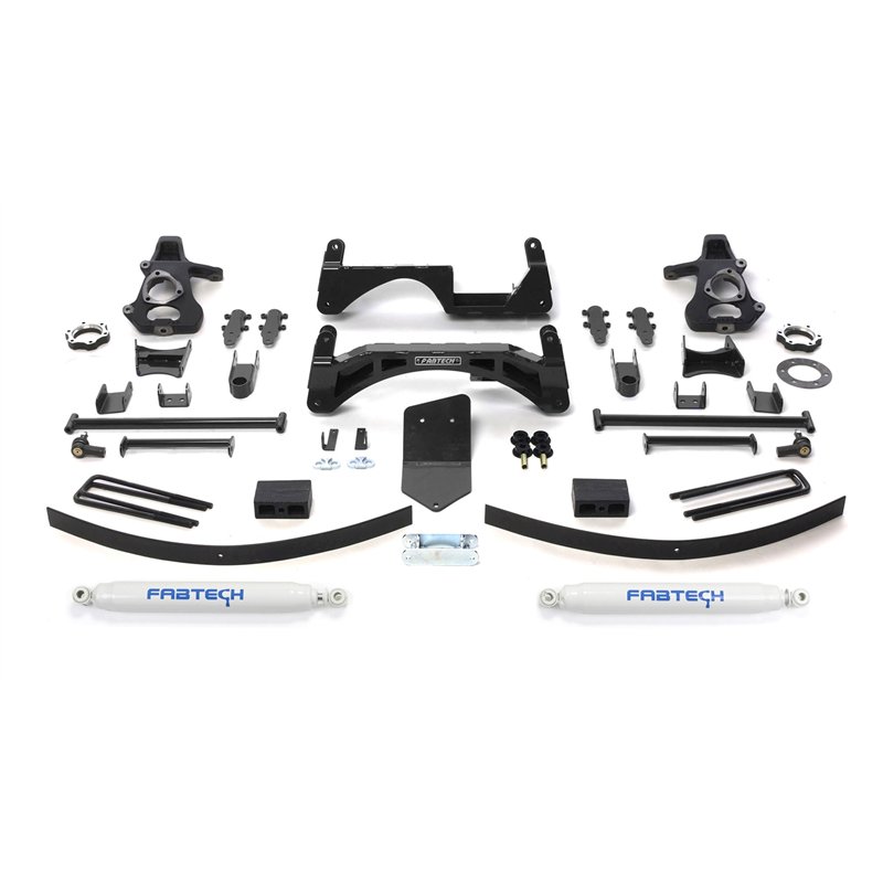 Fabtech | Lift Kit-Suspension w/Shock - Silverado / Sierra 1500 2007-2013