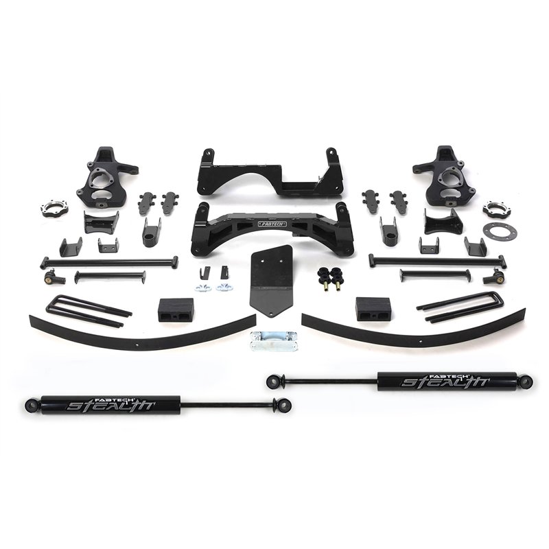 Fabtech | Lift Kit-Suspension w/Shock - Silverado / Sierra 1500 2007-2013