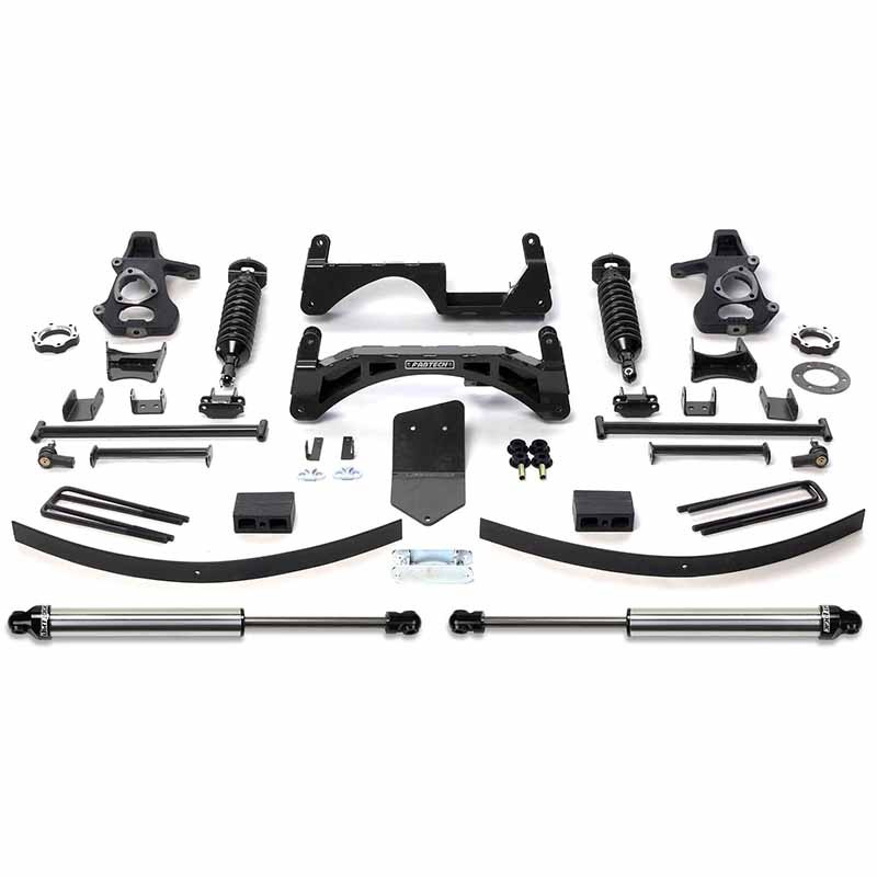 Fabtech | Lift Kit-Suspension w/Shock - Silverado / Sierra 1500 2007-2013