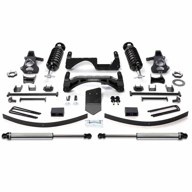 Fabtech | Lift Kit-Suspension w/Shock - Silverado / Sierra 1500 2007-2013