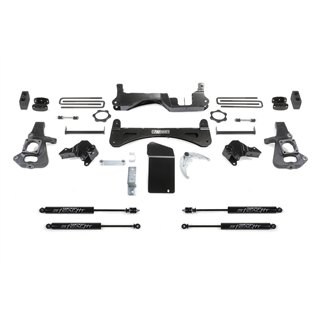 Fabtech | Lift Kit-Suspension w/Shock - Silverado / Sierra 2500 HD / 3500 HD 2001-2010