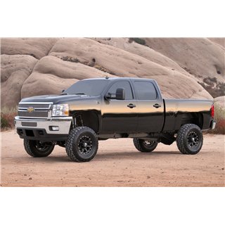 Fabtech | Lift Kit-Suspension w/Shock - Silverado / Sierra 2500 HD / 3500 HD 6.0L / 6.6L 2011-2018
