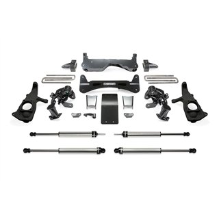 Fabtech | Lift Kit-Suspension w/Shock - Silverado / Sierra 2500 HD / 3500 HD 6.0L / 6.6L 2011-2018