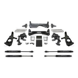 Fabtech | Lift Kit-Suspension w/Shock - Silverado / Sierra 2500 HD / 3500 HD 6.0L / 6.6L 2011-2017