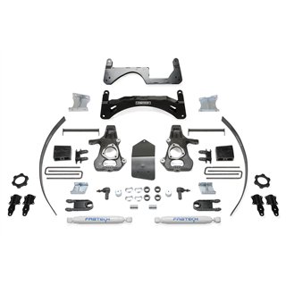 Fabtech | Lift Kit-Suspension w/Shock - Silverado / Sierra 1500 2014-2018