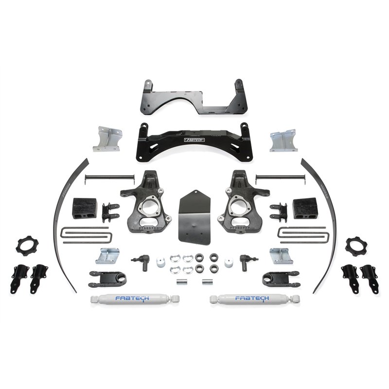 Fabtech | Lift Kit-Suspension w/Shock - Silverado / Sierra 1500 2014-2018