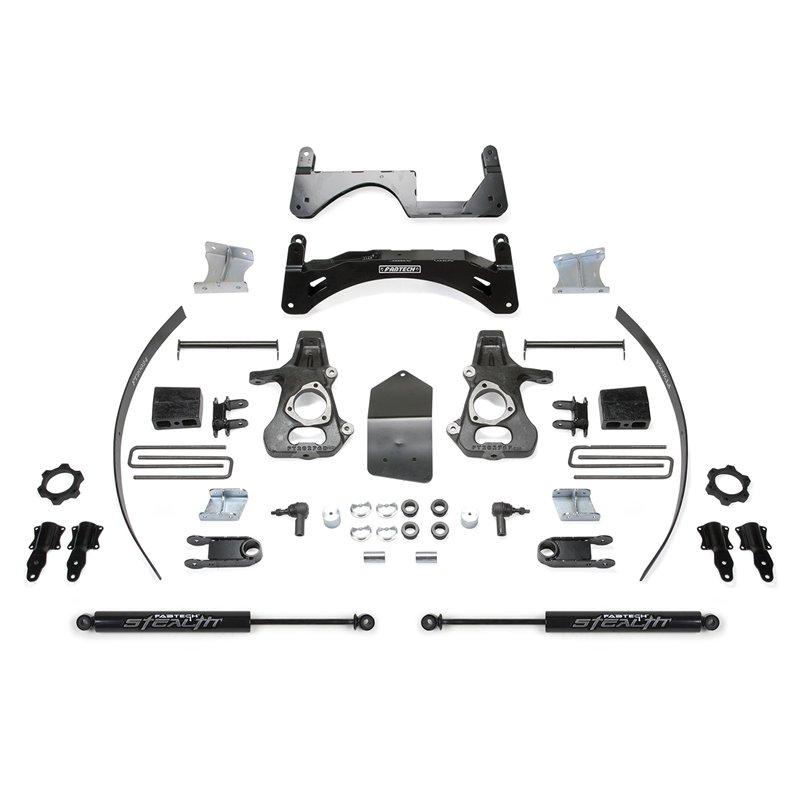 Fabtech | Lift Kit-Suspension w/Shock - Silverado / Sierra 1500 2014-2018
