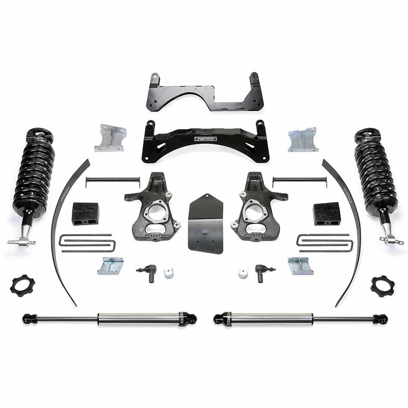 Fabtech | Lift Kit-Suspension w/Shock - Silverado / Sierra 1500 2014-2018