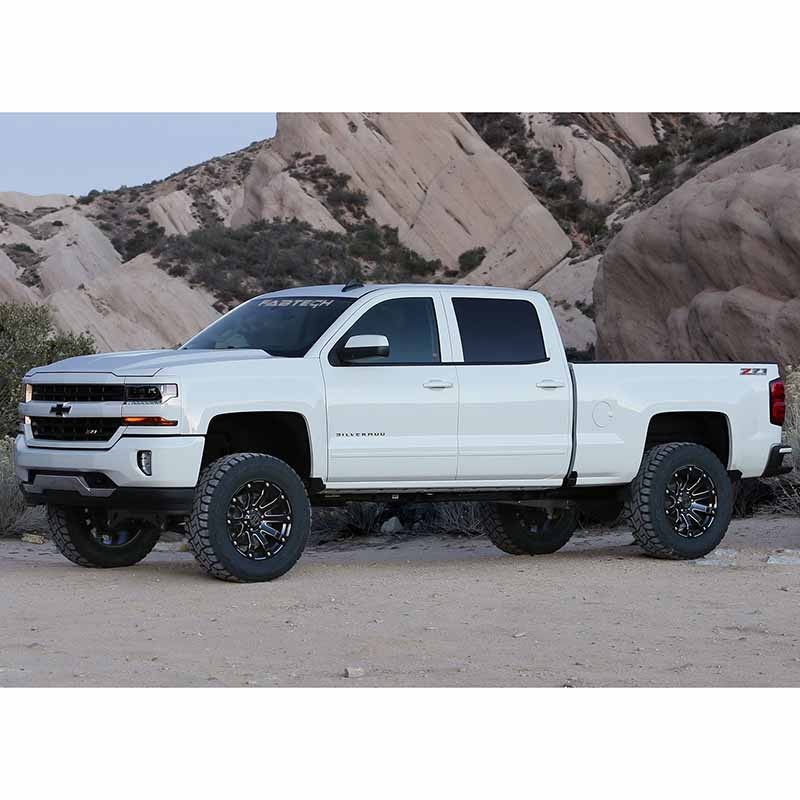 Fabtech | Lift Kit-Suspension w/Shock - Silverado / Sierra 1500 2014-2018