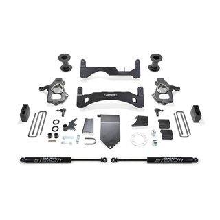 Fabtech | Lift Kit-Suspension w/Shock - Silverado / Sierra 1500 2014-2018