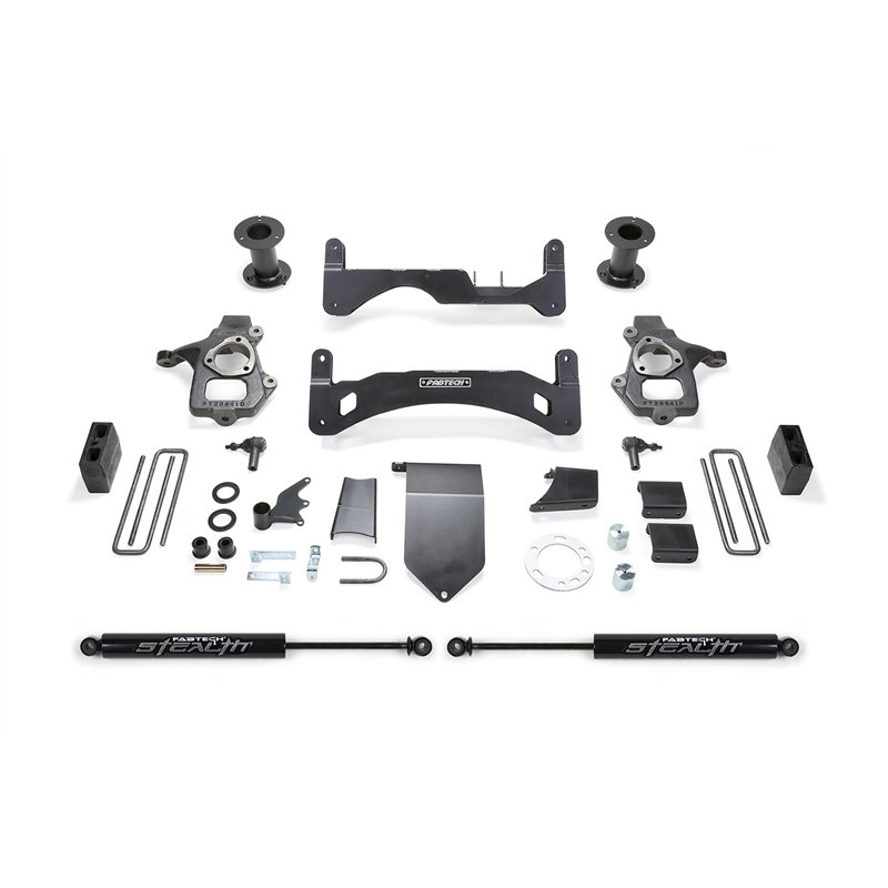 Fabtech | Lift Kit-Suspension w/Shock - Silverado / Sierra 1500 2014-2018