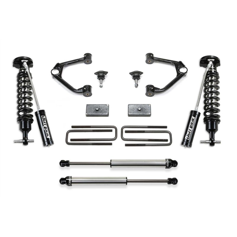 Fabtech | Lift Kit-Suspension w/Shock - Silverado / Sierra 1500 2019-2022