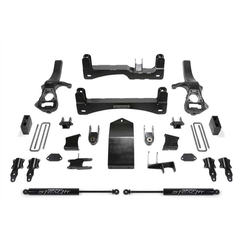 Fabtech | Lift Kit-Suspension w/Shock - Silverado / Sierra 1500 2019-2022