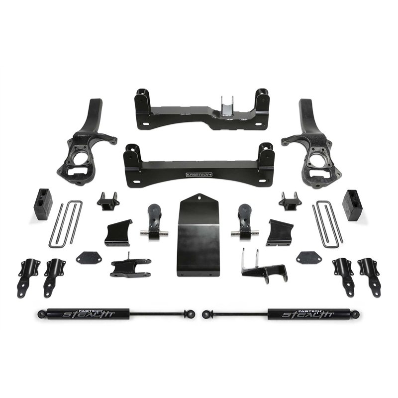Fabtech | Lift Kit-Suspension w/Shock - Silverado / Sierra 1500 2019-2022
