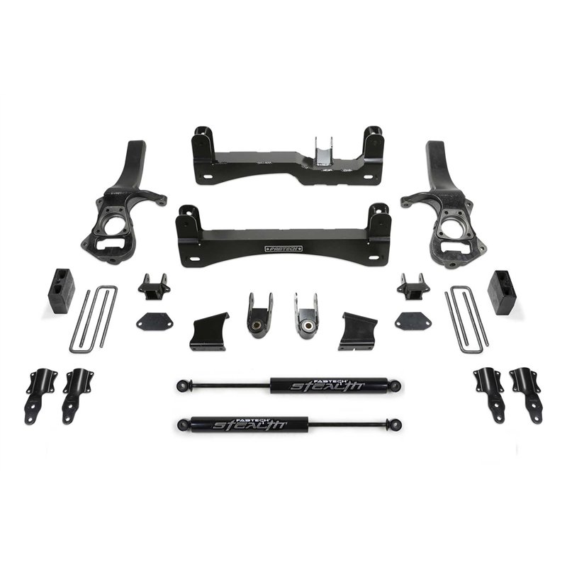 Fabtech | Lift Kit-Suspension w/Shock - Silverado / Sierra 1500 2019-2021