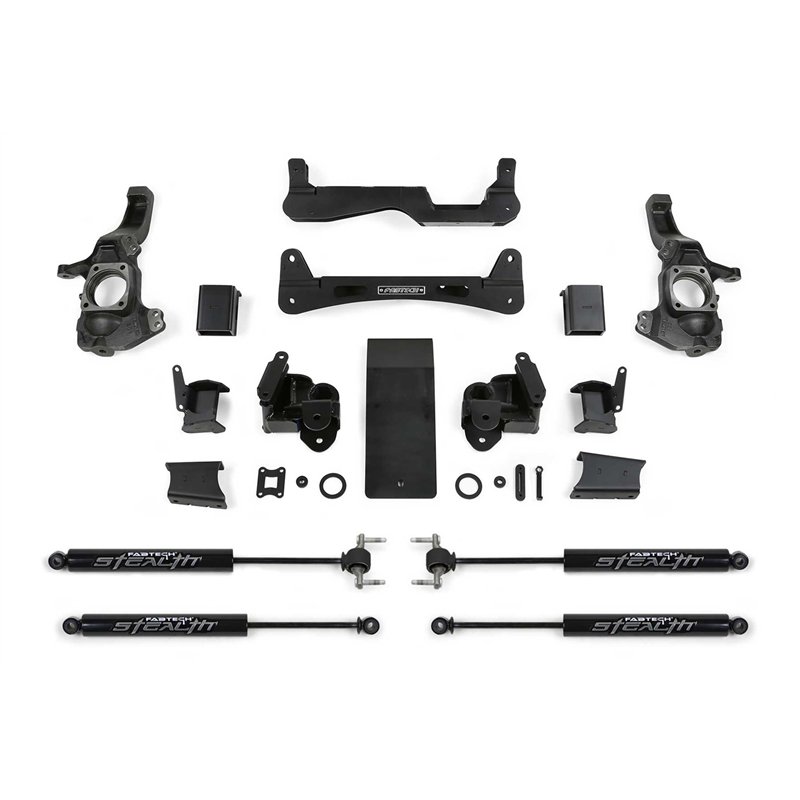 Fabtech | Lift Kit-Suspension w/Shock - Silverado / Sierra 2500 HD / 3500 HD 6.6L 2020-2022