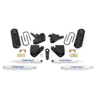 Fabtech | Lift Kit-Suspension w/Shock - F-250 5.4L / 6.0L / 6.8L 2005-2007