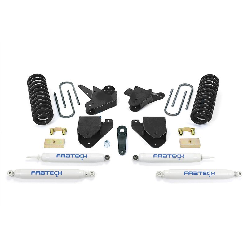 Fabtech | Lift Kit-Suspension w/Shock - F-250 5.4L / 6.0L / 6.8L 2005-2007