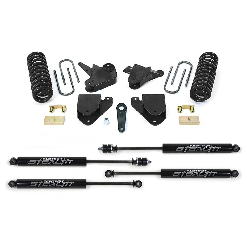 Fabtech | Lift Kit-Suspension w/Shock - F-250 5.4L / 6.0L / 6.8L 2005-2007