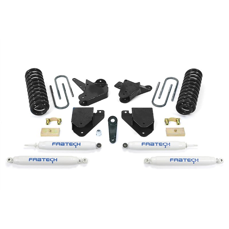 Fabtech | Lift Kit-Suspension w/Shock - F-250 5.4L / 6.4L / 6.8L 2008-2010