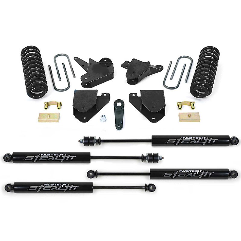 Fabtech | Lift Kit-Suspension w/Shock - F-250 5.4L / 6.4L / 6.8L 2008-2010