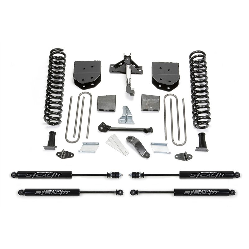 Fabtech | Lift Kit-Suspension w/Shock - F-250 2008-2016