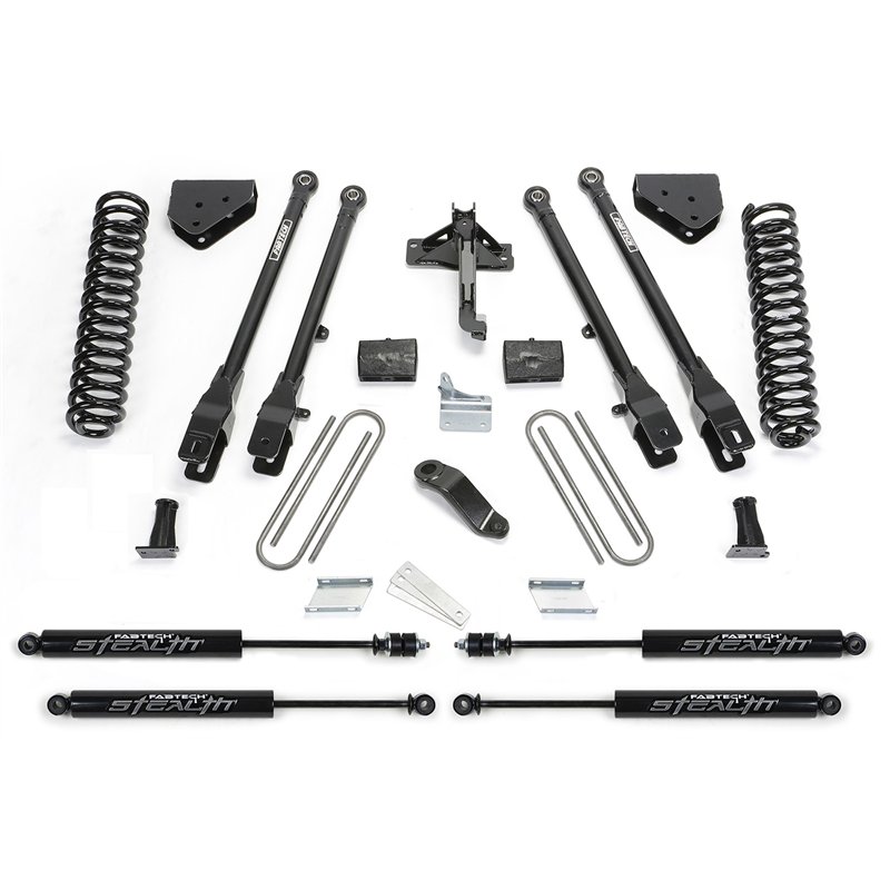 Fabtech | Lift Kit-Suspension w/Shock - F-250 / F-350 2008-2016
