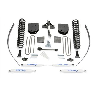 Fabtech | Lift Kit-Suspension w/Shock - F-250 / F-350 2008-2016