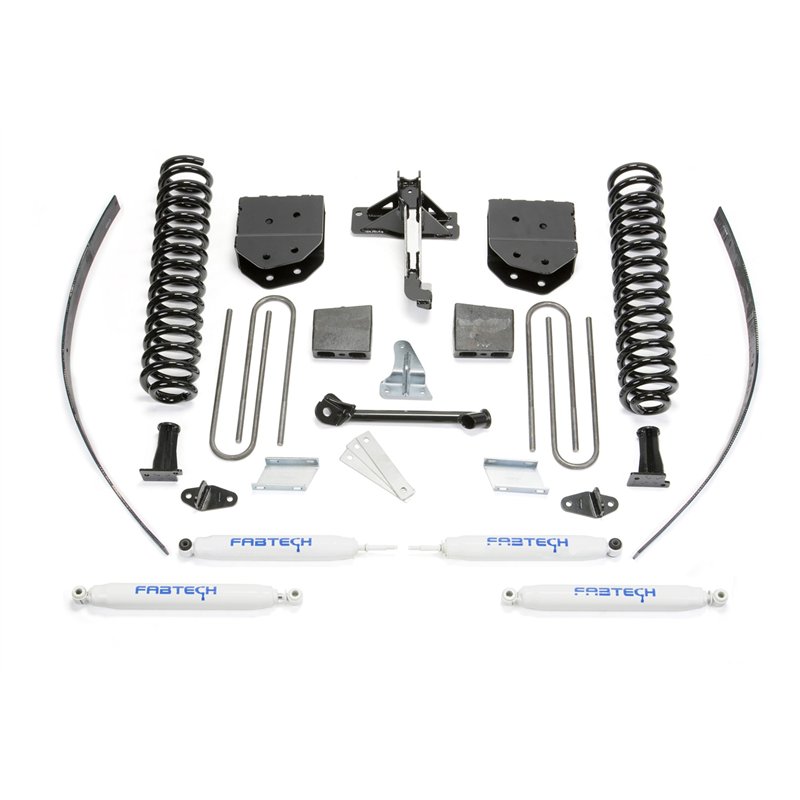 Fabtech | Lift Kit-Suspension w/Shock - F-250 / F-350 2008-2016