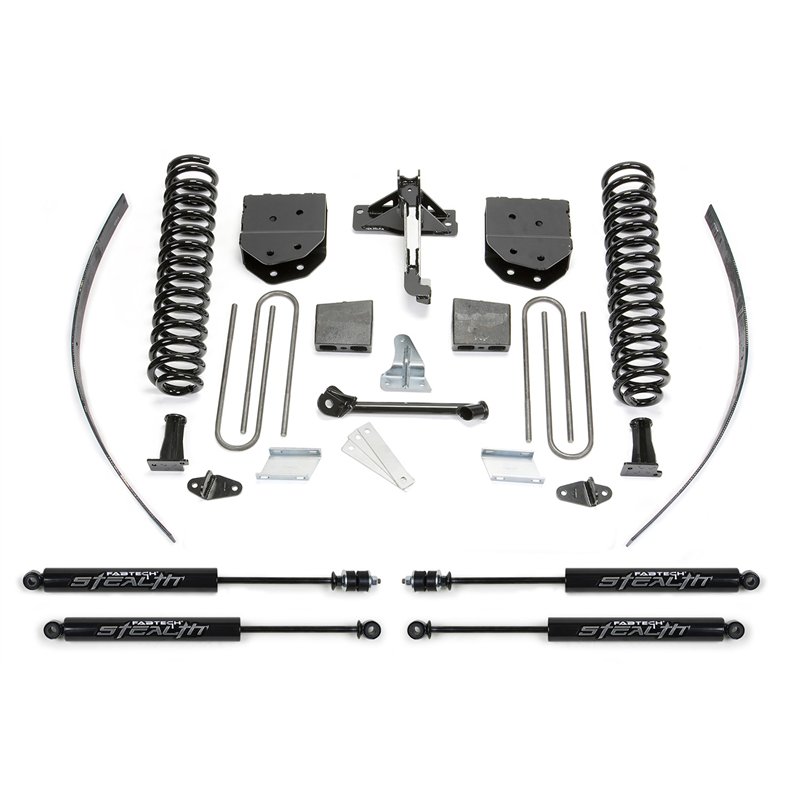 Fabtech | Lift Kit-Suspension w/Shock - F-250 / F-350 2008-2016