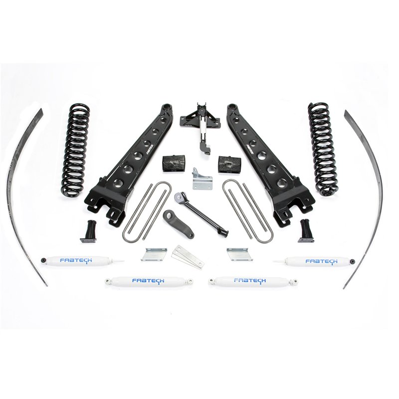 Fabtech | Lift Kit-Suspension w/Shock - F-250 / F-350 2008-2016