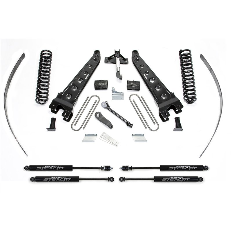 Fabtech | Lift Kit-Suspension w/Shock - F-250 / F-350 2008-2016