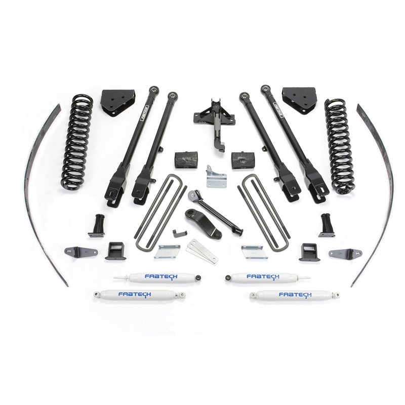 Fabtech | Lift Kit-Suspension w/Shock - F-250 / F-350 2008-2016