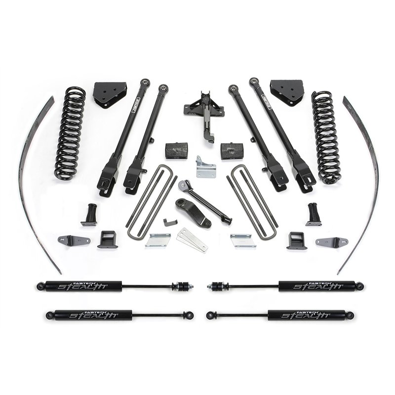 Fabtech | Lift Kit-Suspension w/Shock - F-250 / F-350 2008-2016
