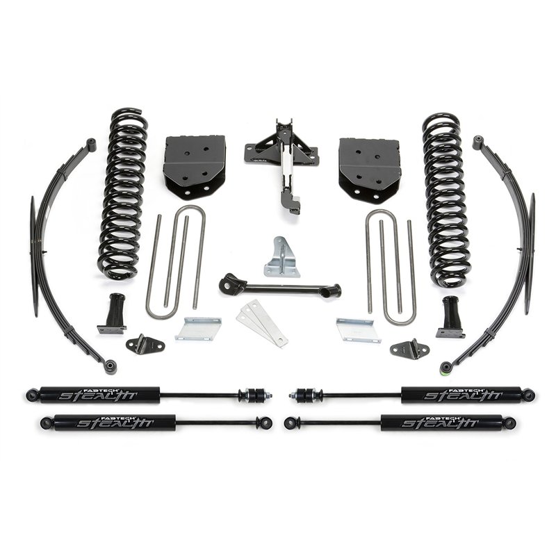 Fabtech | Lift Kit-Suspension w/Shock - F-250 / F-350 2008-2016