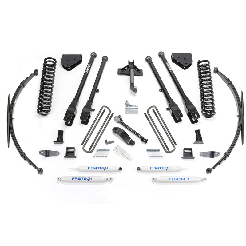 Fabtech | Lift Kit-Suspension w/Shock - F-250 / F-350 2008-2016