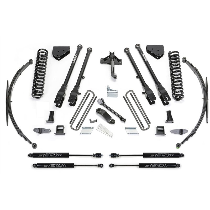 Fabtech | Lift Kit-Suspension w/Shock - F-250 / F-350 2008-2016