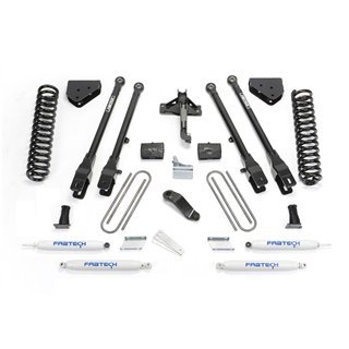 Fabtech | Lift Kit-Suspension w/Shock - F-250 / F-350 2008-2016