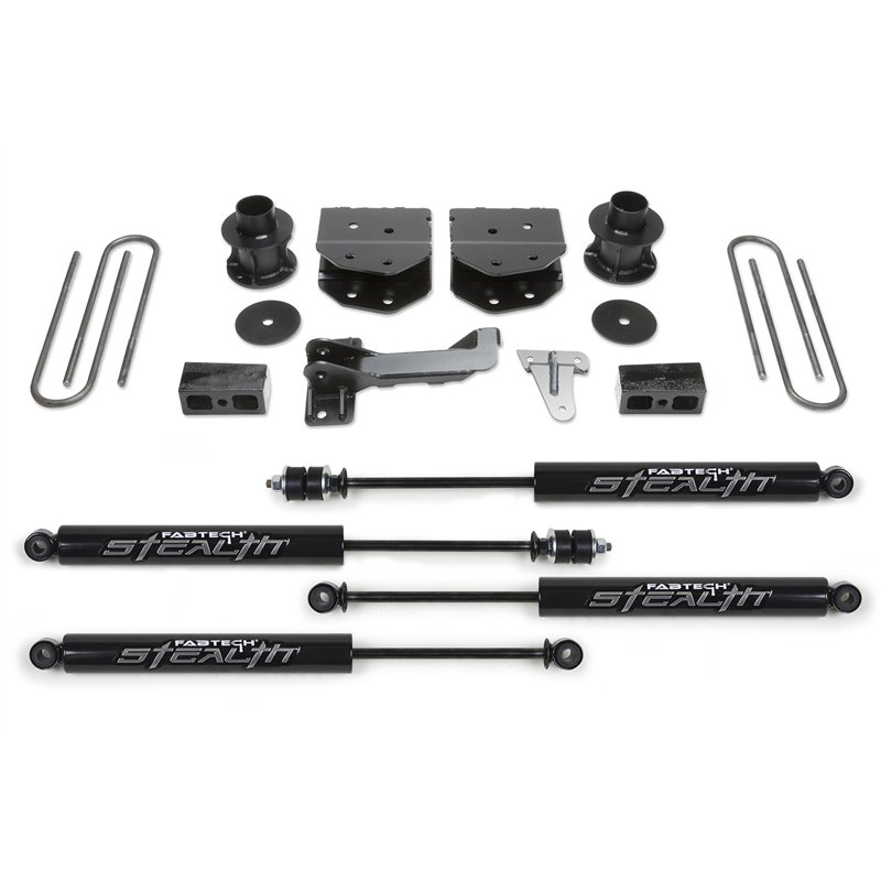 Fabtech | Lift Kit-Suspension w/Shock - F-250 / F-350 2008-2016