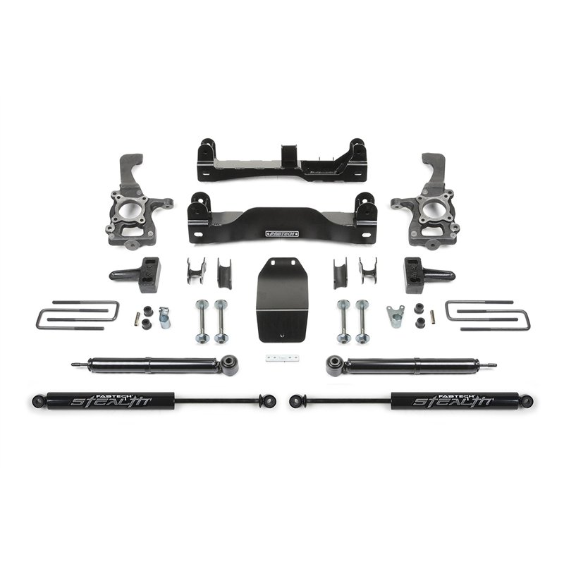 Fabtech | Lift Kit-Suspension w/Shock - F-150 2009-2013