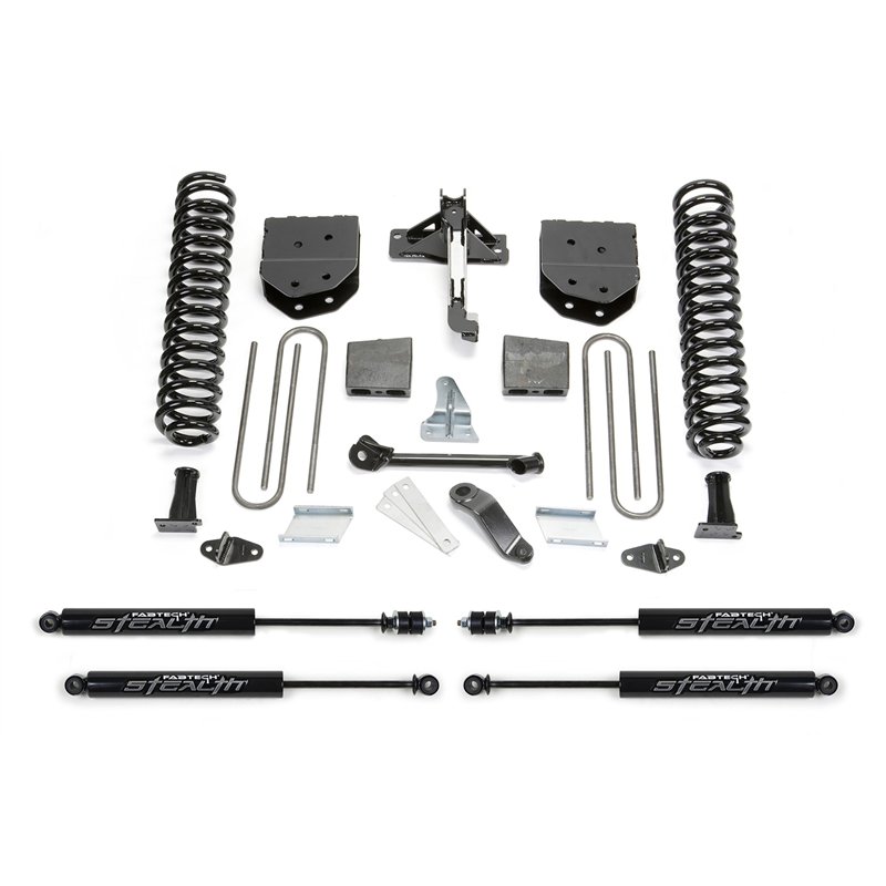 Fabtech | Lift Kit-Suspension w/Shock - F-250 / F-350 2008-2016
