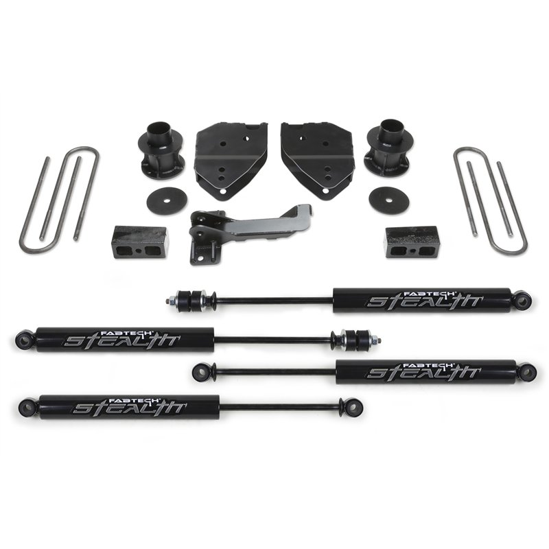Fabtech | Lift Kit-Suspension w/Shock - F-250 / F-350 2017-2021