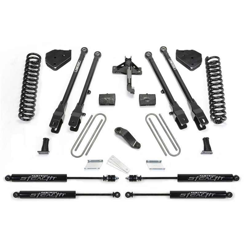 Fabtech | Lift Kit-Suspension w/Shock - F-250 / F-350 6.7L 2017-2021