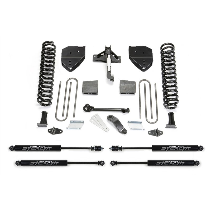 Fabtech | Lift Kit-Suspension w/Shock - F-250 / F-350 2020-2021