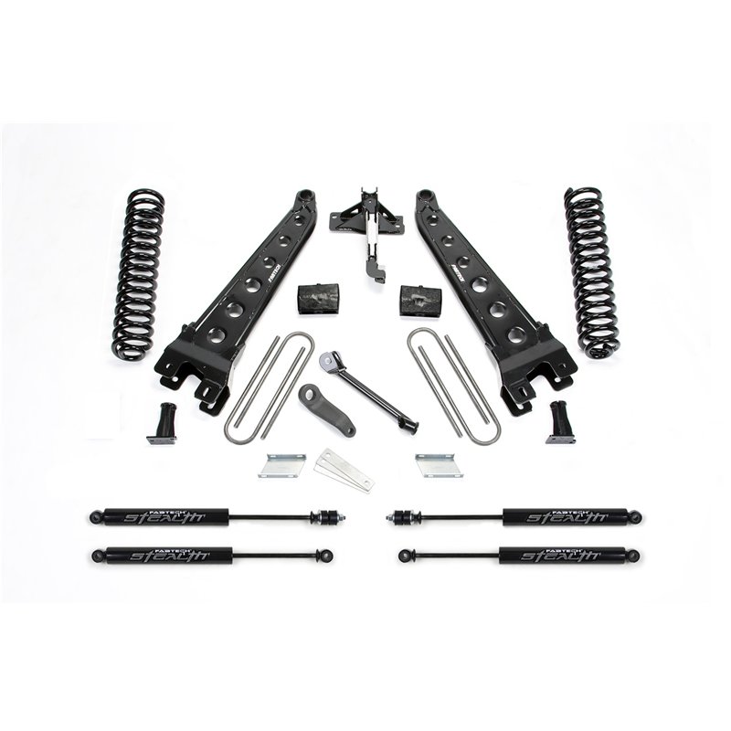 Fabtech | Lift Kit-Suspension w/Shock - F-250 / F-350 2020-2021