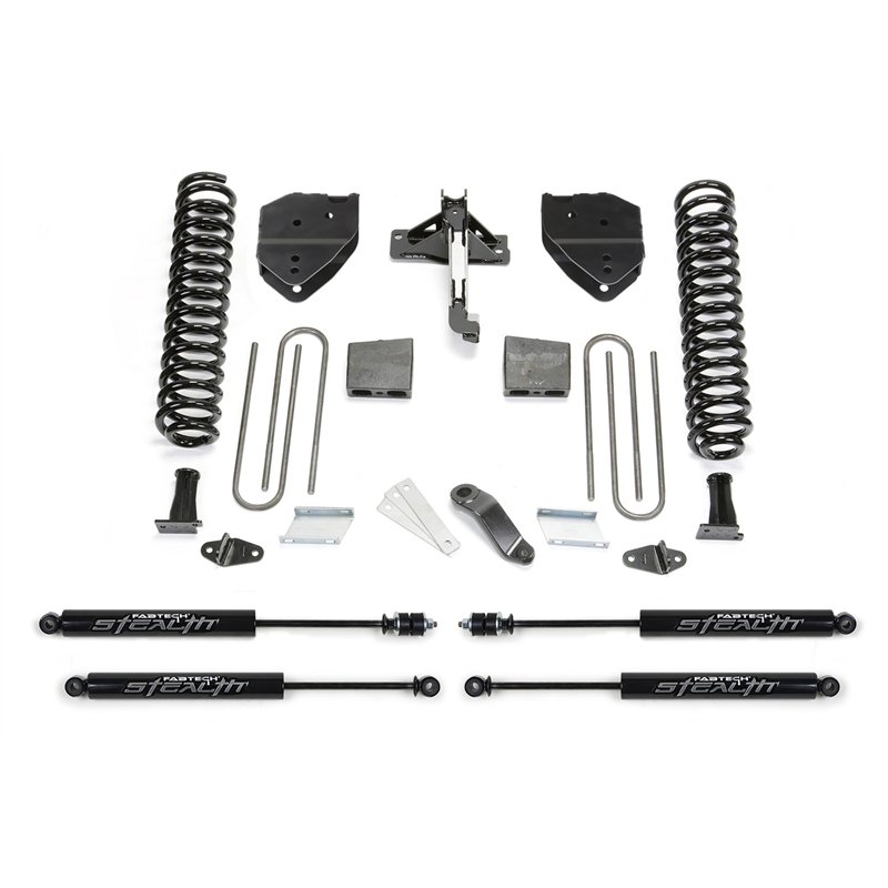 Fabtech | Lift Kit-Suspension w/Shock - F-250 / F-350 2020-2021