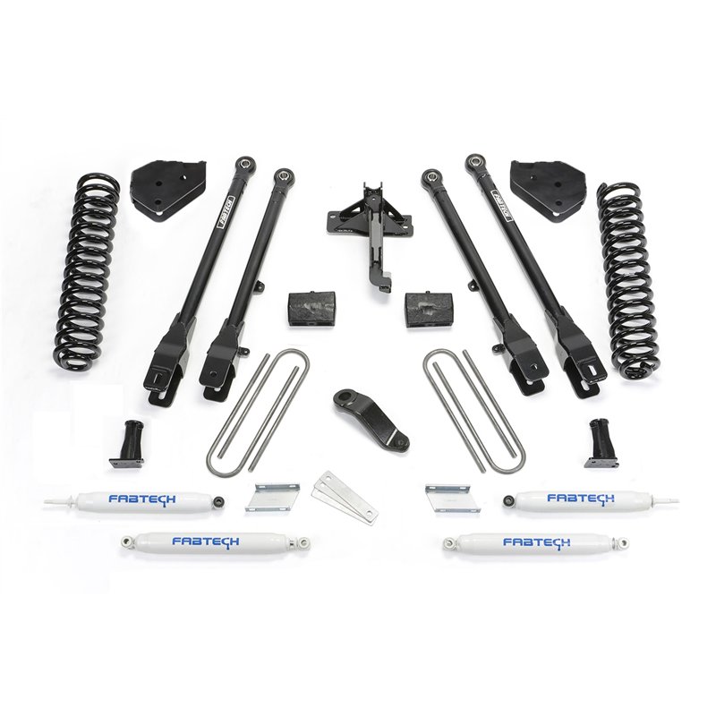 Fabtech | Lift Kit-Suspension w/Shock - F-250 / F-350 2020-2021