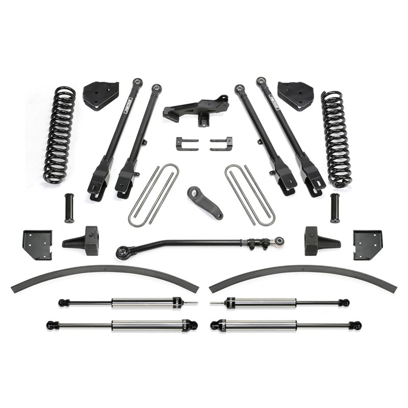 Fabtech | Lift Kit-Suspension w/Shock - F-250 / F-350 6.7L 2017-2021