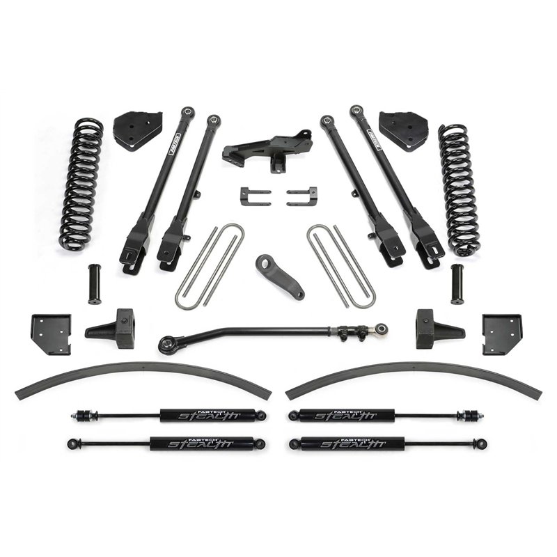 Fabtech | Lift Kit-Suspension w/Shock - F-250 / F-350 2017-2021